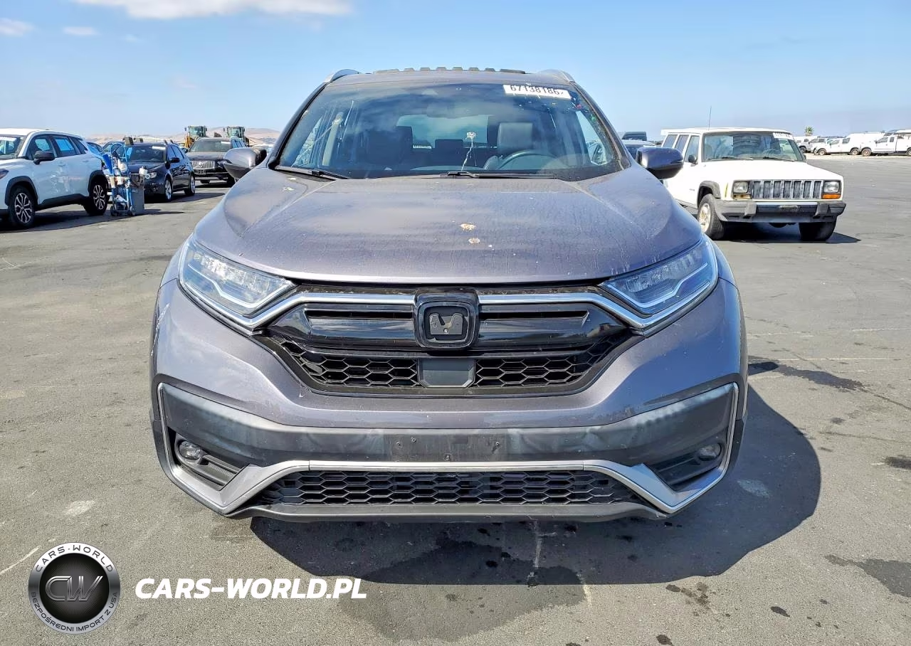 2022 Honda Cr-V Touring VIN:7FARW2H99NE021432 - 5