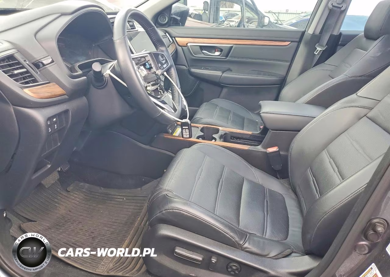 2022 Honda Cr-V Touring VIN:7FARW2H99NE021432 - 7