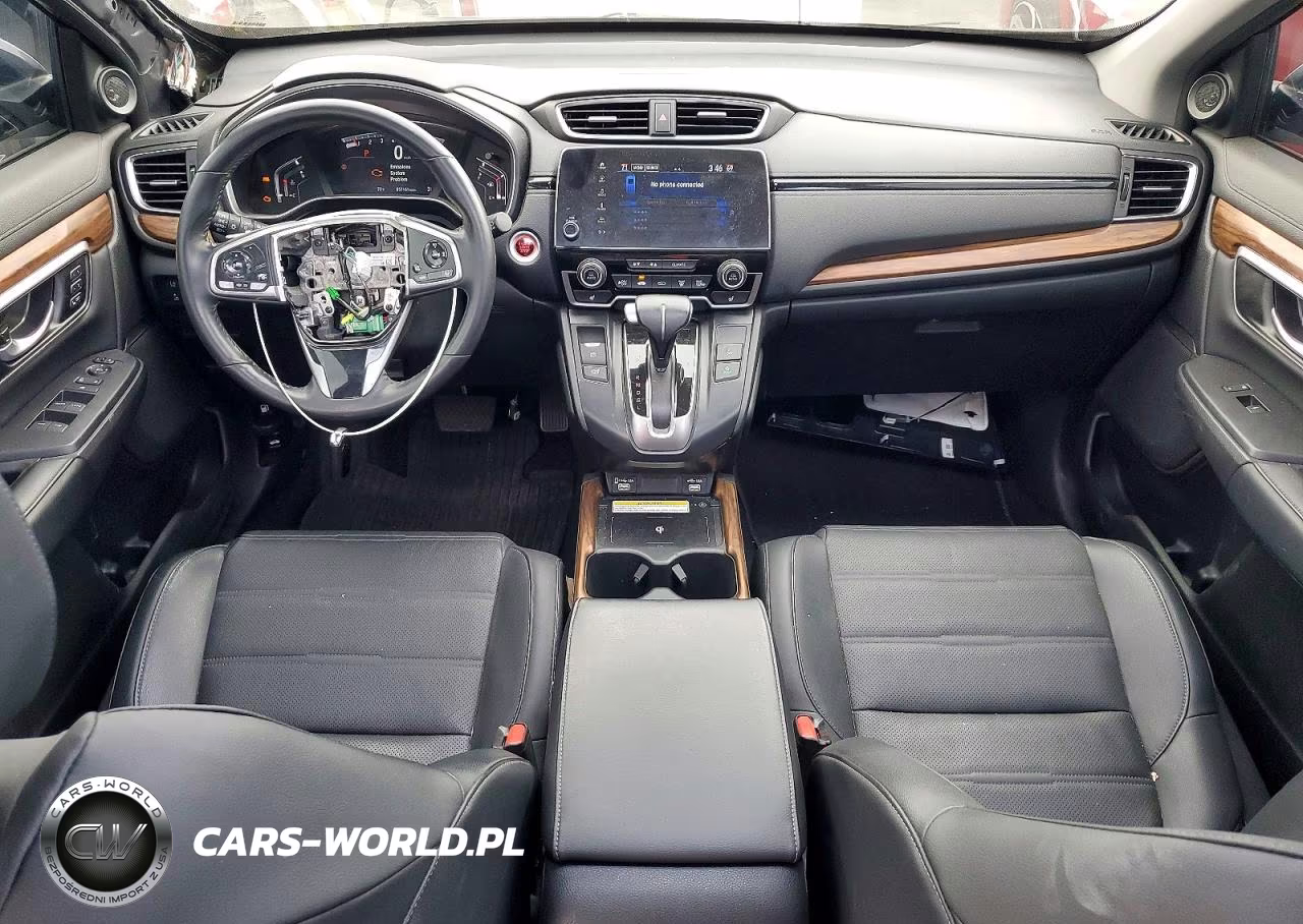 2022 Honda Cr-V Touring VIN:7FARW2H99NE021432 - 8