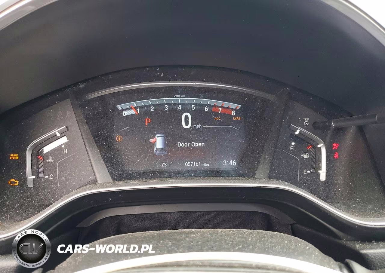 2022 Honda Cr-V Touring VIN:7FARW2H99NE021432 - 9