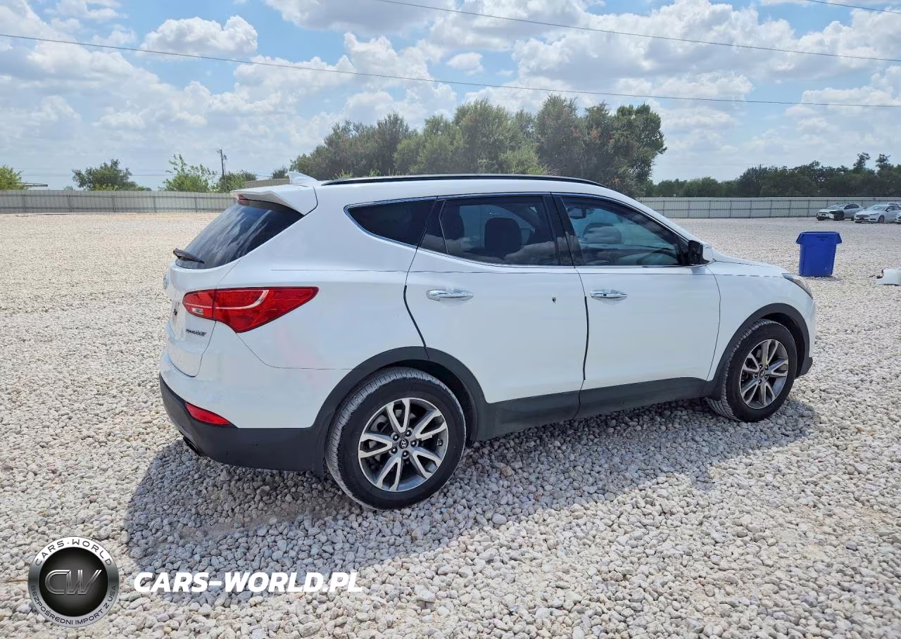 2014 Hyundai Santa Fe Sport 2.0T VIN:5XYZU3LA9EG168030 - 3