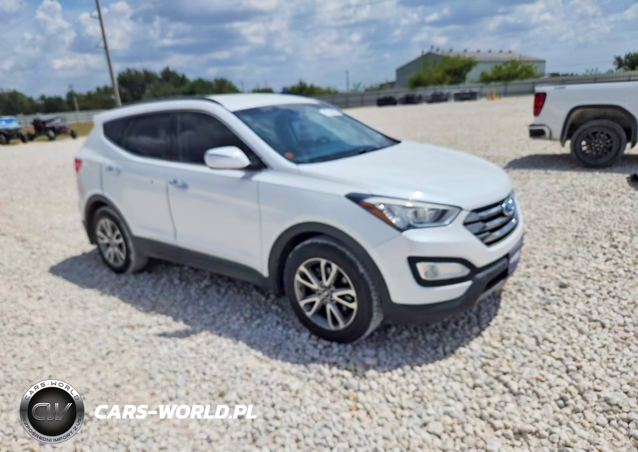 2014 Hyundai Santa Fe Sport 2.0T VIN:5XYZU3LA9EG168030 - 4