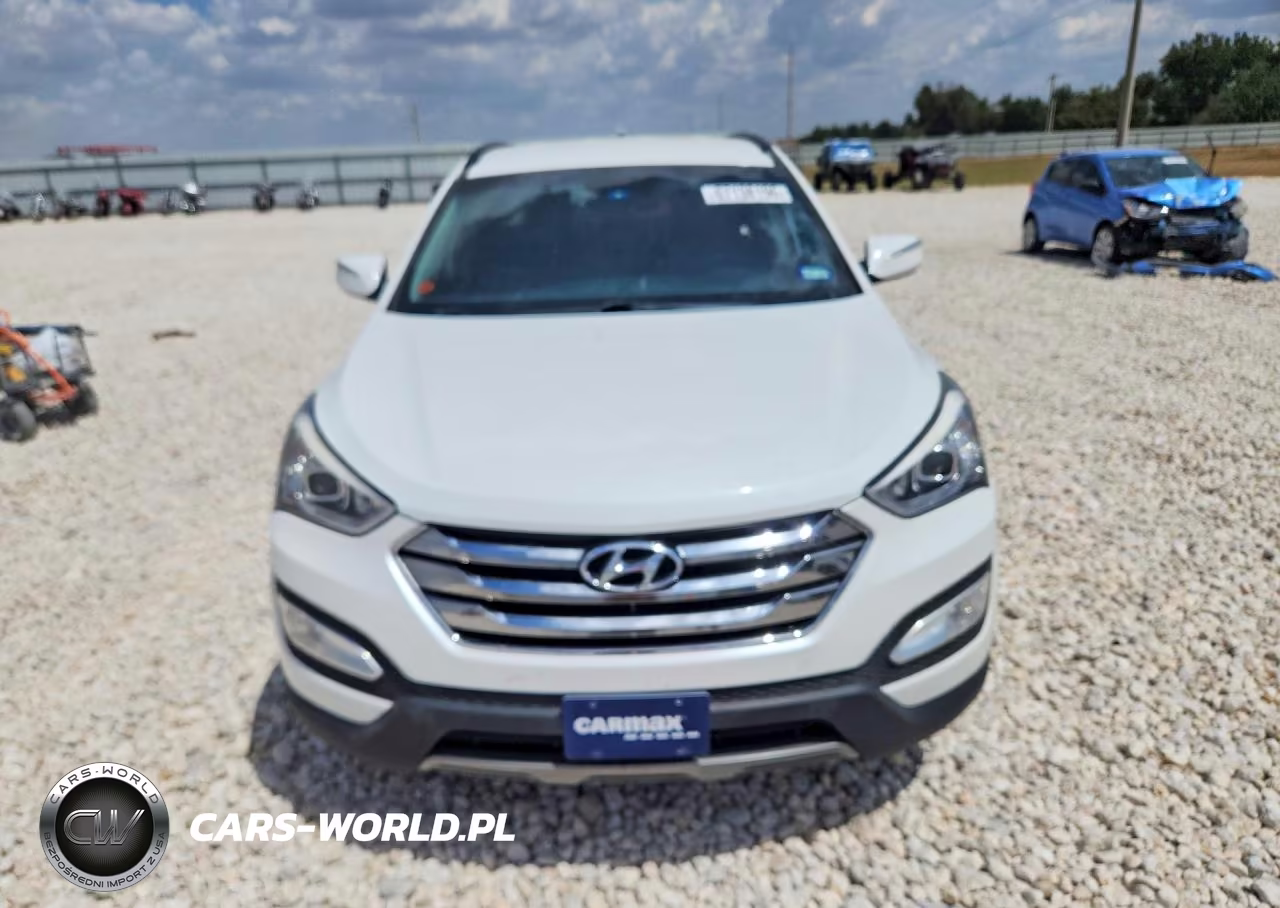 2014 Hyundai Santa Fe Sport 2.0T VIN:5XYZU3LA9EG168030 - 5