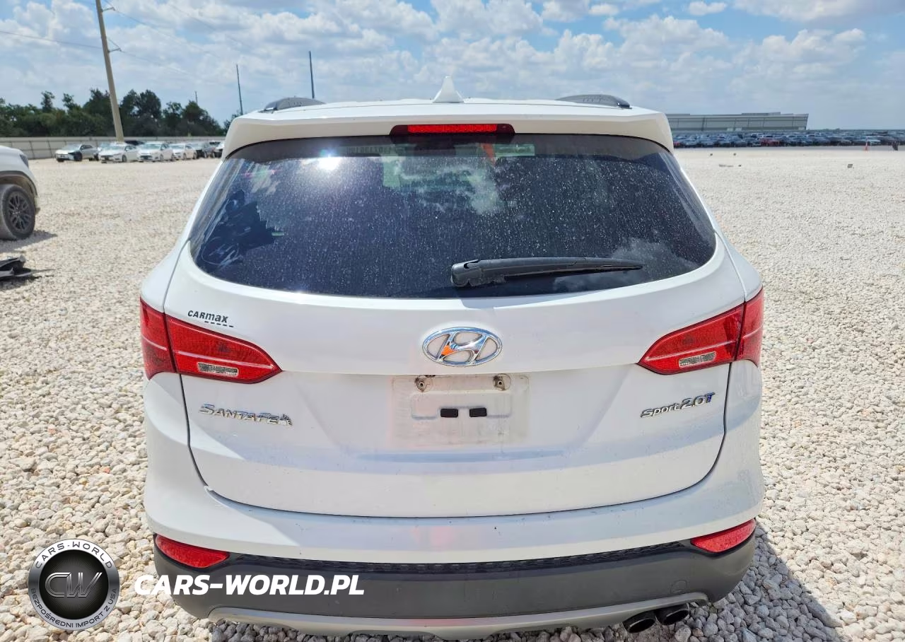 2014 Hyundai Santa Fe Sport 2.0T VIN:5XYZU3LA9EG168030 - 6