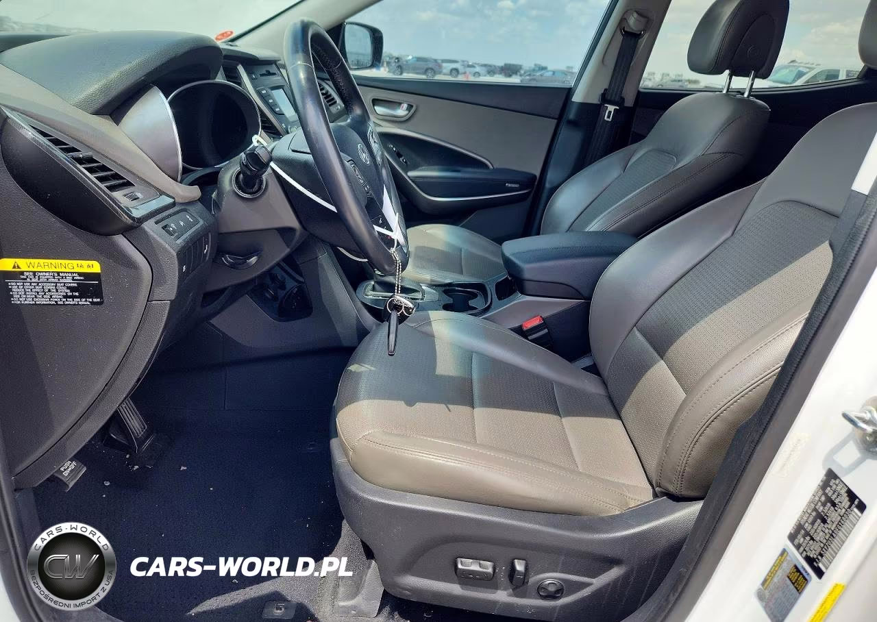 2014 Hyundai Santa Fe Sport 2.0T VIN:5XYZU3LA9EG168030 - 7