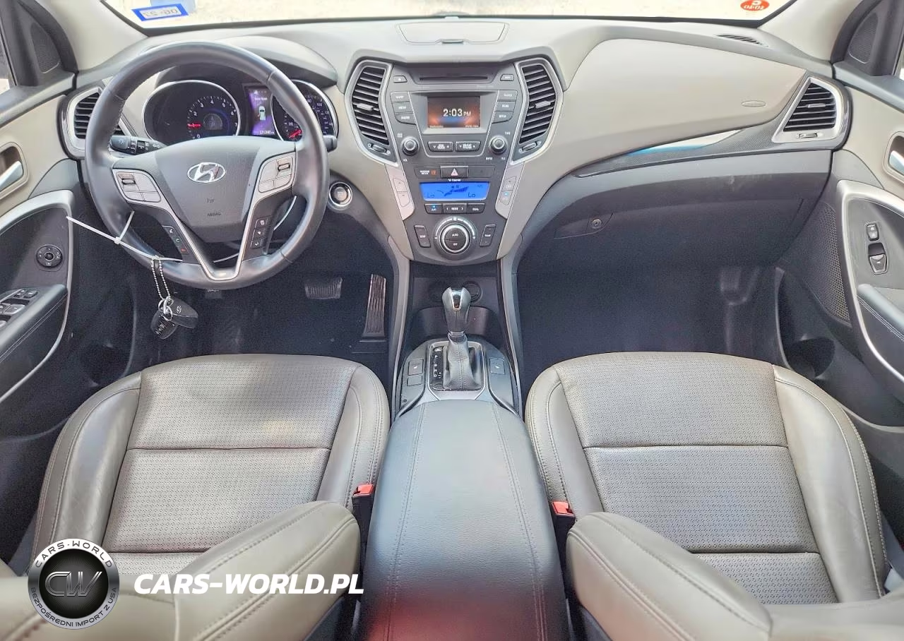 2014 Hyundai Santa Fe Sport 2.0T VIN:5XYZU3LA9EG168030 - 8