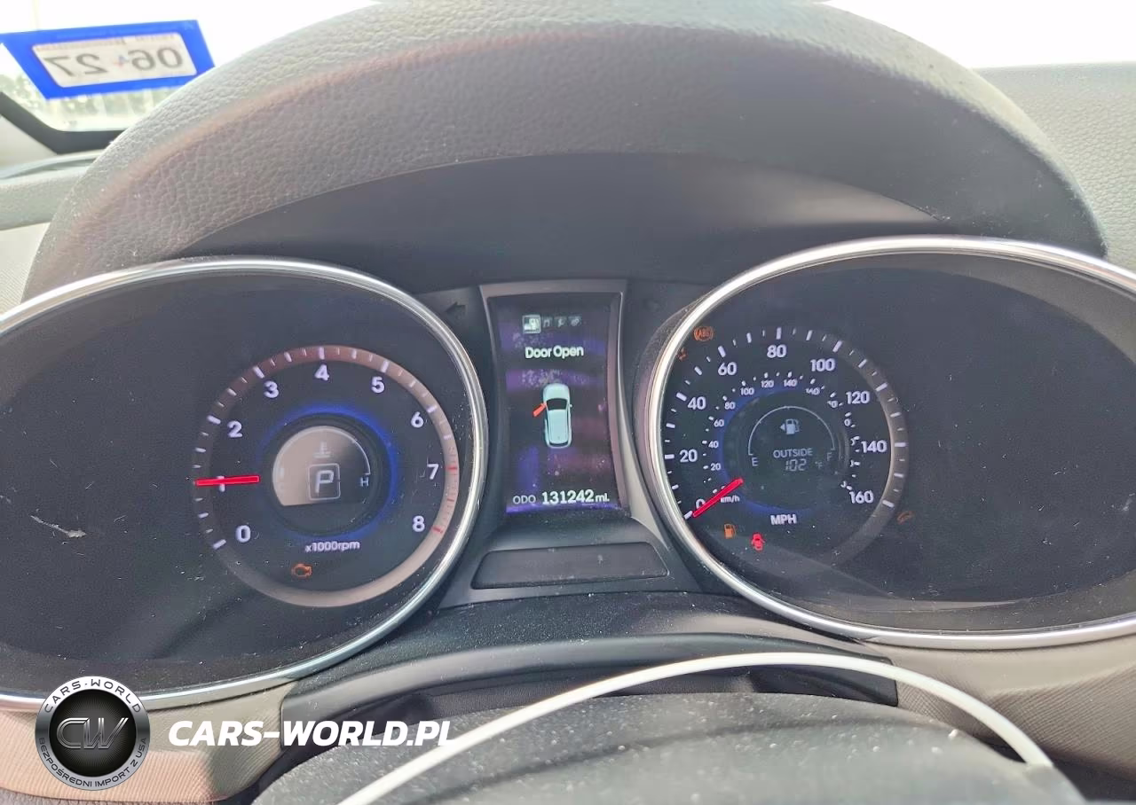 2014 Hyundai Santa Fe Sport 2.0T VIN:5XYZU3LA9EG168030 - 9