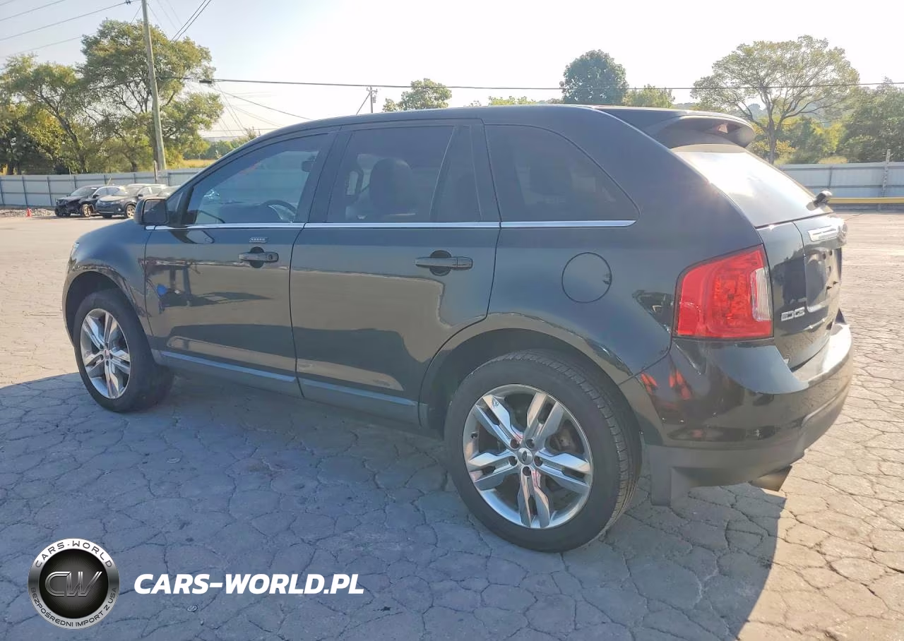 2014 Ford Edge Limited VIN:2FMDK3KC0EBA02434 - 2