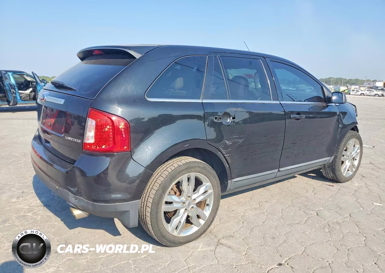 2014 Ford Edge Limited VIN:2FMDK3KC0EBA02434 - 3