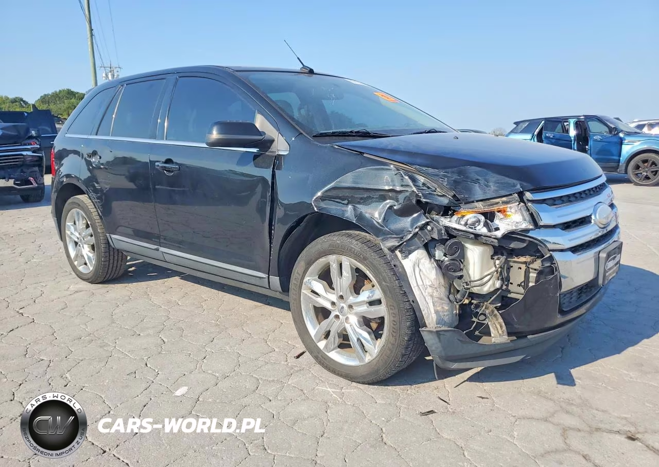 2014 Ford Edge Limited VIN:2FMDK3KC0EBA02434 - 4