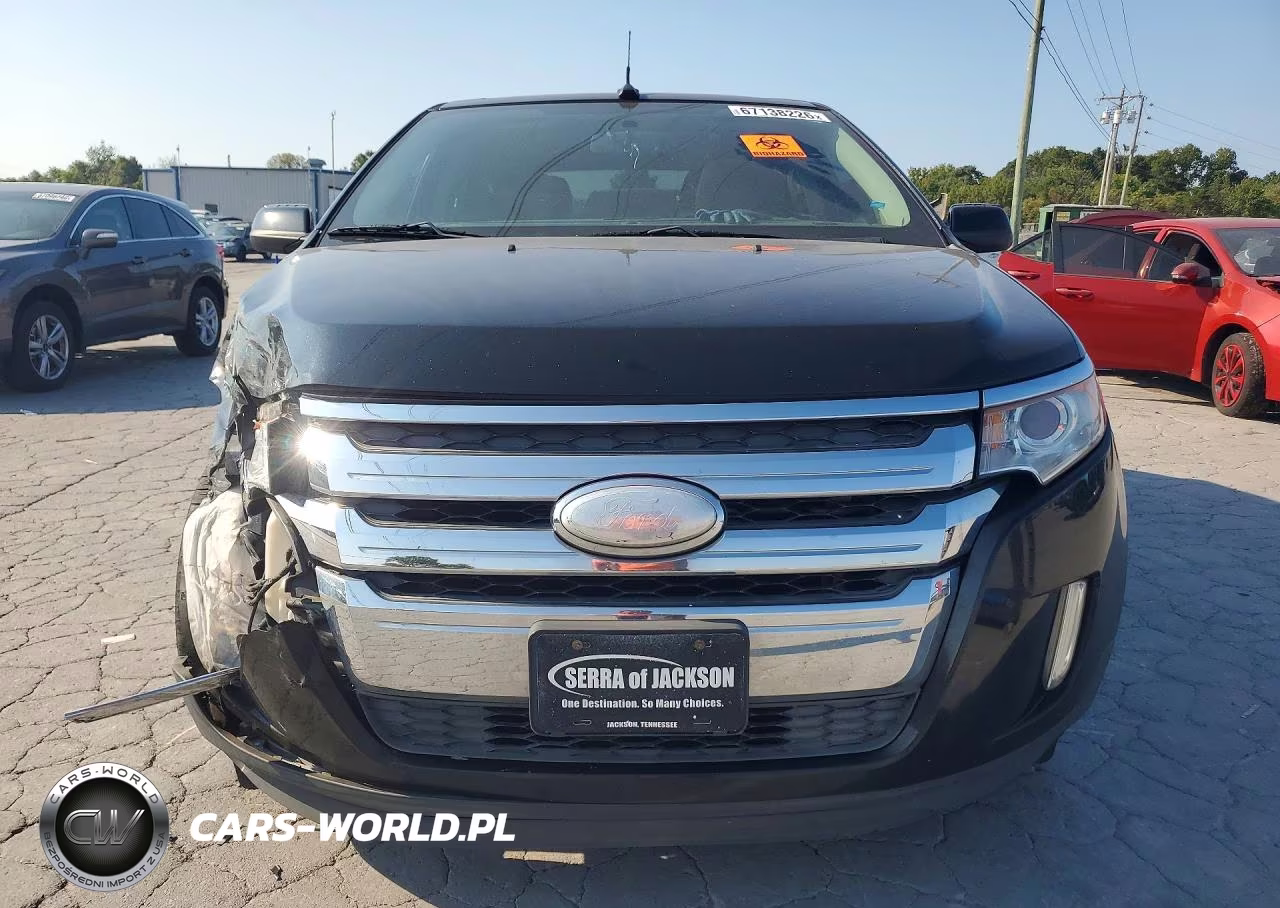 2014 Ford Edge Limited VIN:2FMDK3KC0EBA02434 - 5