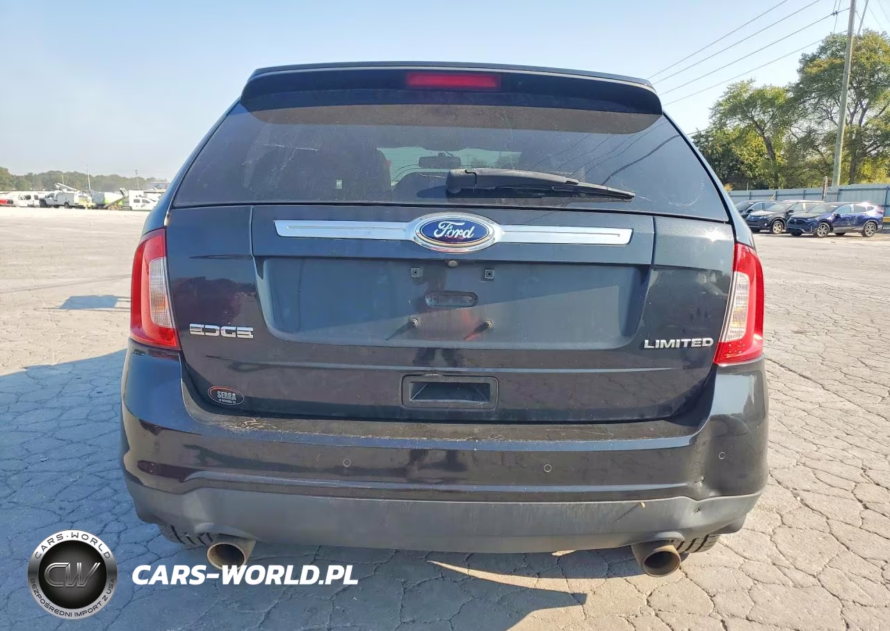 2014 Ford Edge Limited VIN:2FMDK3KC0EBA02434 - 6