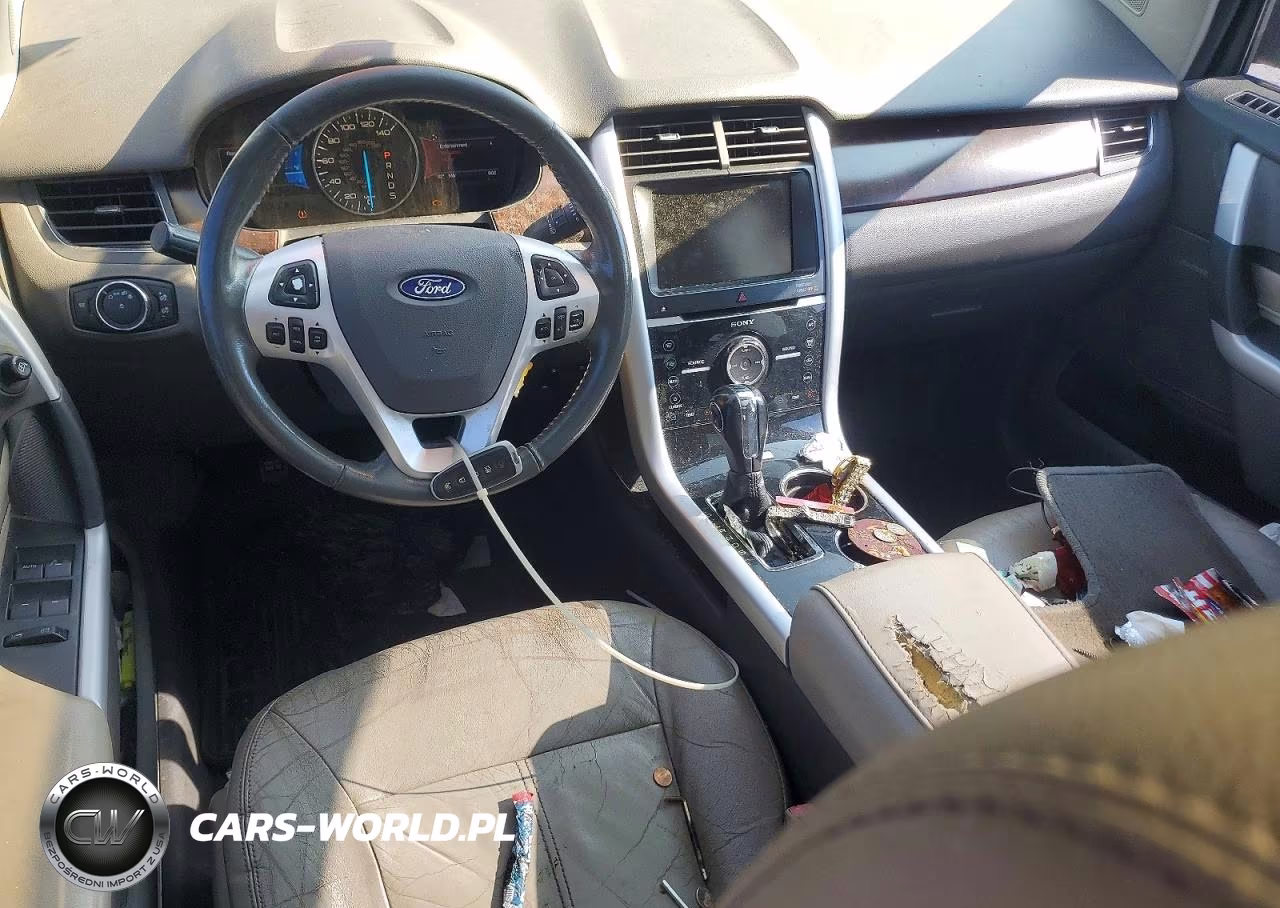 2014 Ford Edge Limited VIN:2FMDK3KC0EBA02434 - 8