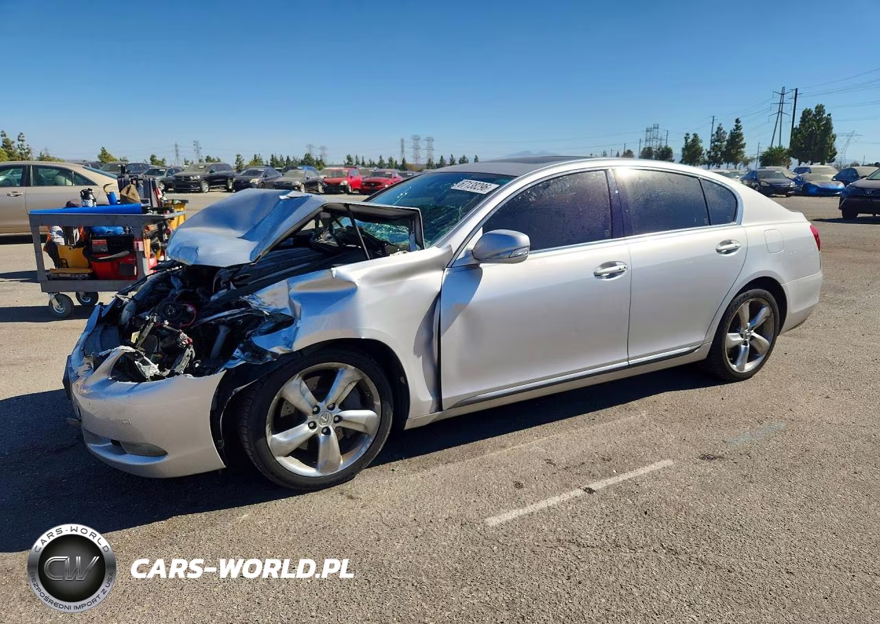 2008 Lexus Gs 350