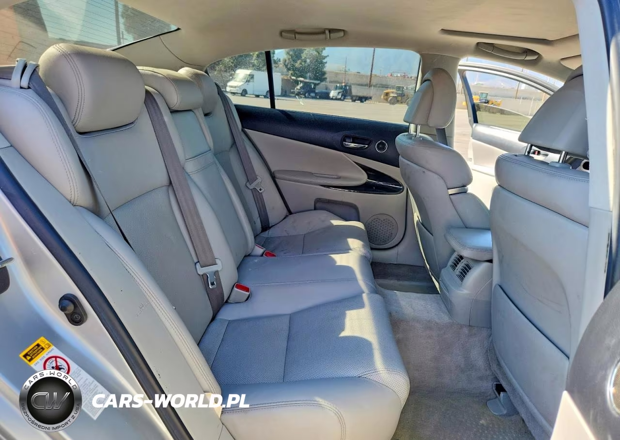 2008 Lexus Gs 350 VIN:JTHBE96S880030395 - 10