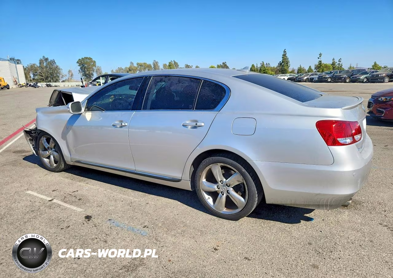 2008 Lexus Gs 350 VIN:JTHBE96S880030395 - 2