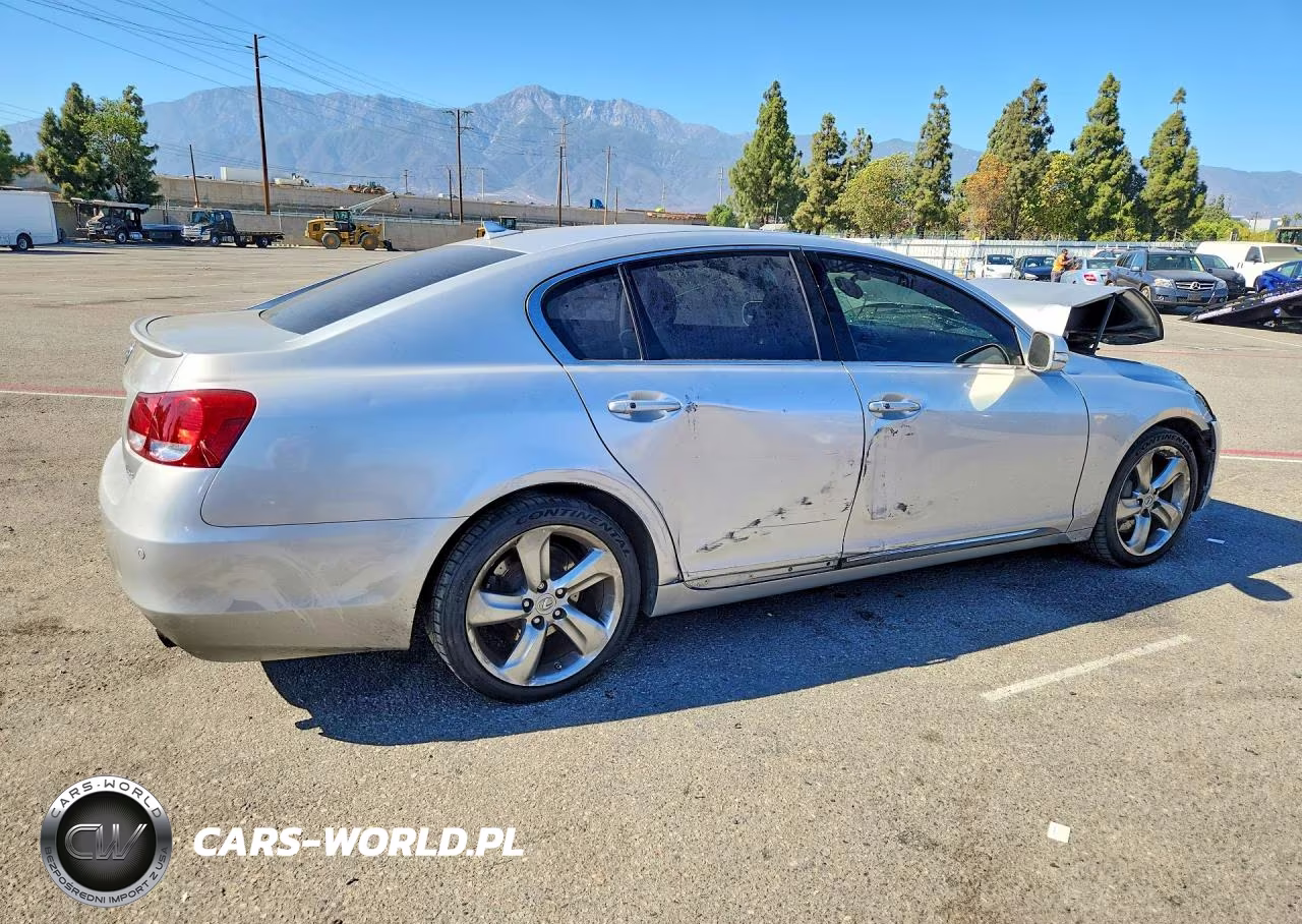 2008 Lexus Gs 350 VIN:JTHBE96S880030395 - 3