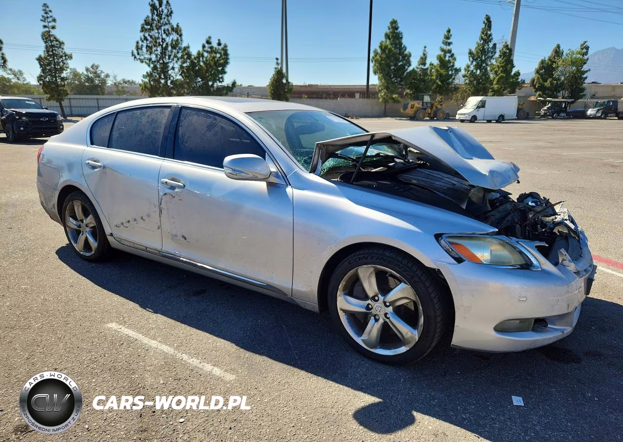 2008 Lexus Gs 350 VIN:JTHBE96S880030395 - 4