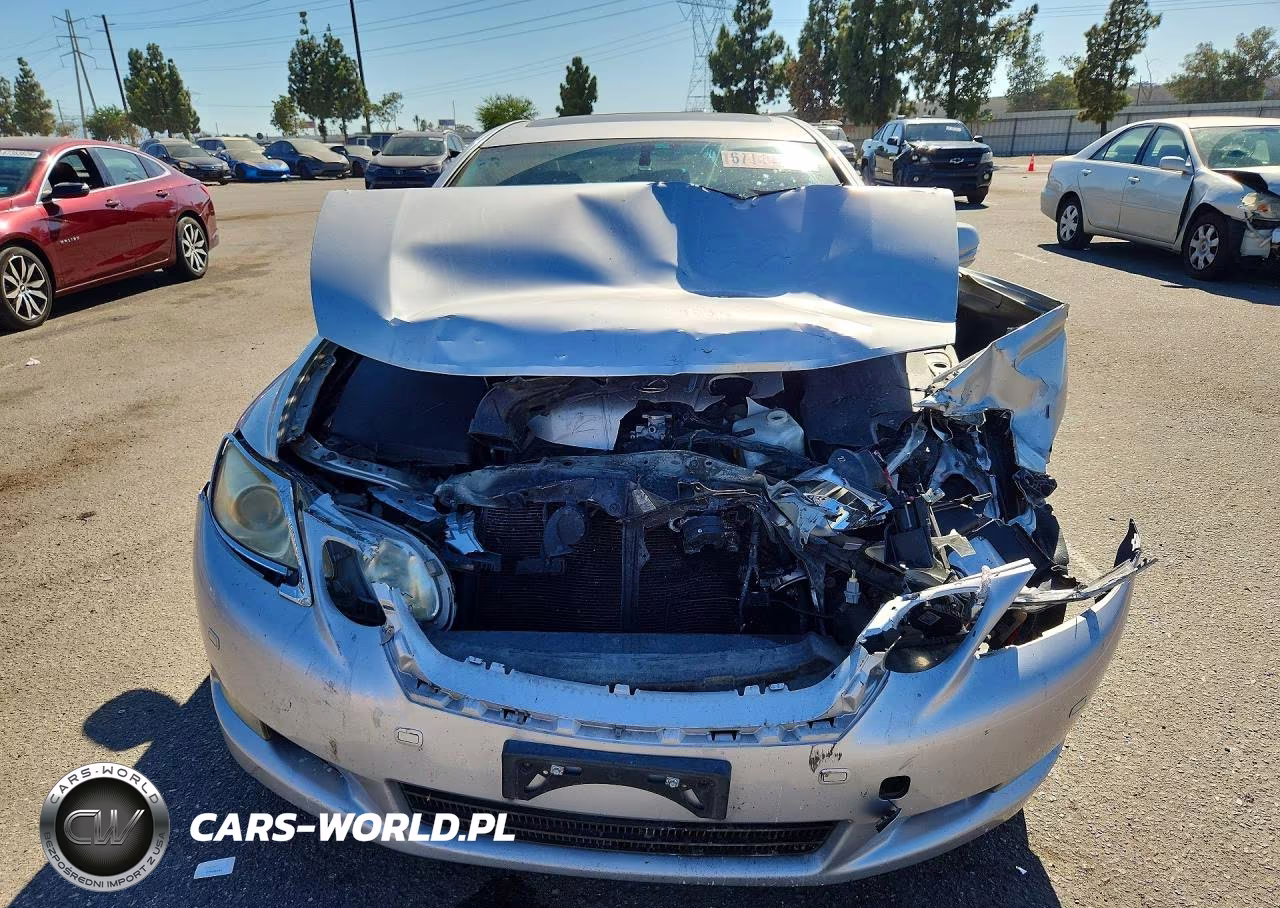 2008 Lexus Gs 350 VIN:JTHBE96S880030395 - 5