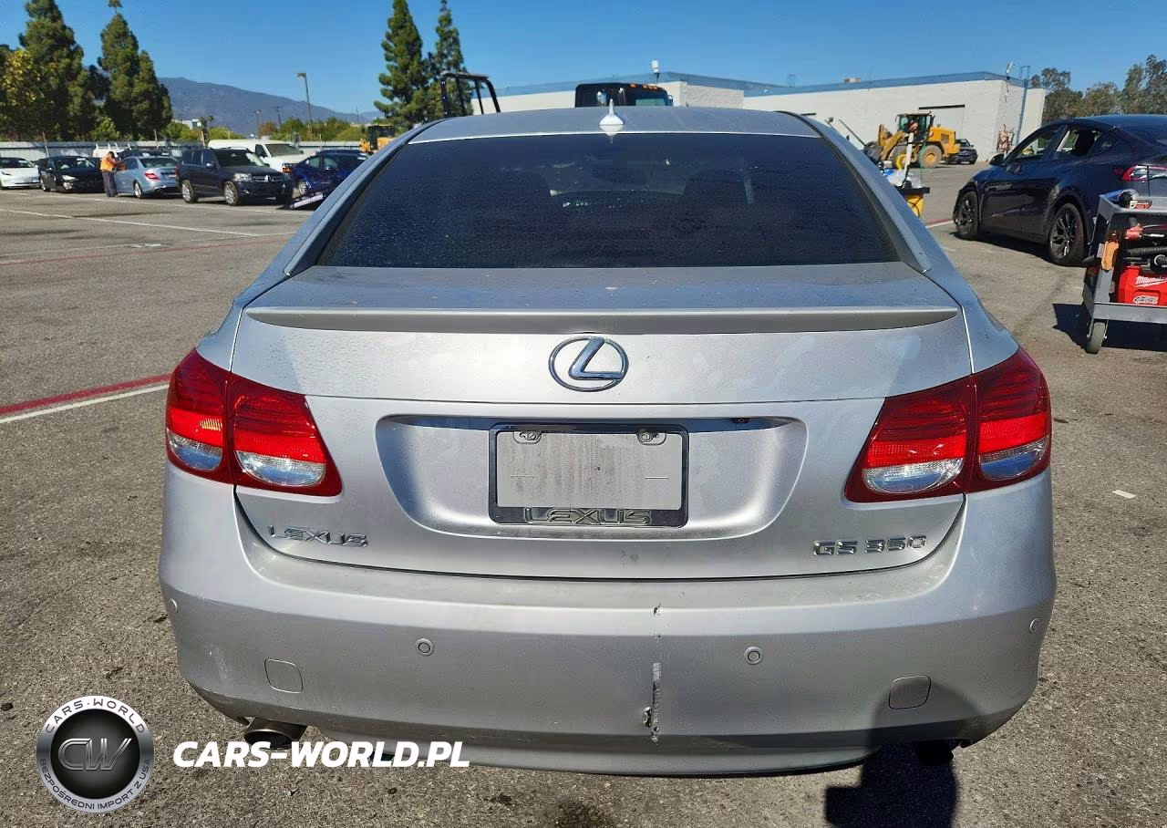 2008 Lexus Gs 350 VIN:JTHBE96S880030395 - 6