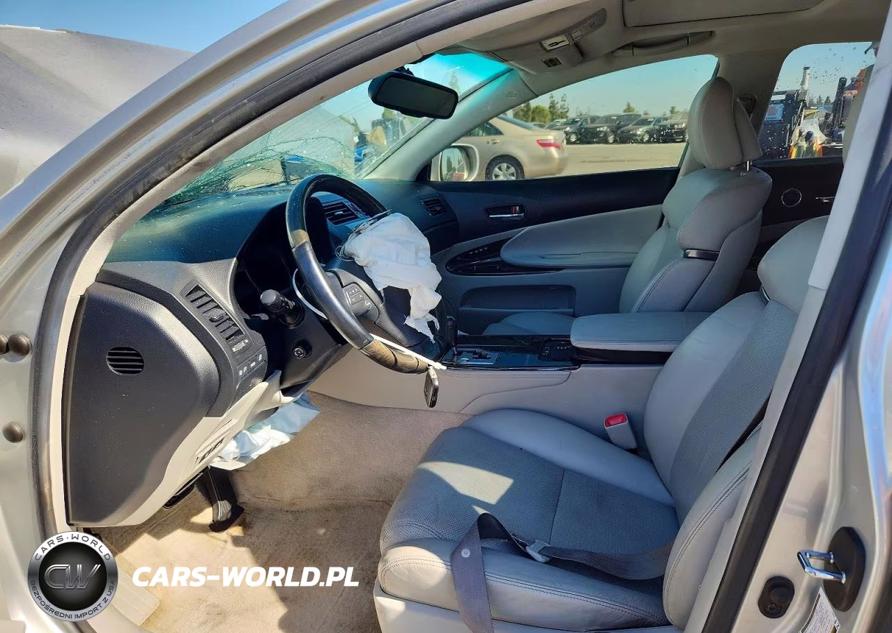 2008 Lexus Gs 350 VIN:JTHBE96S880030395 - 7