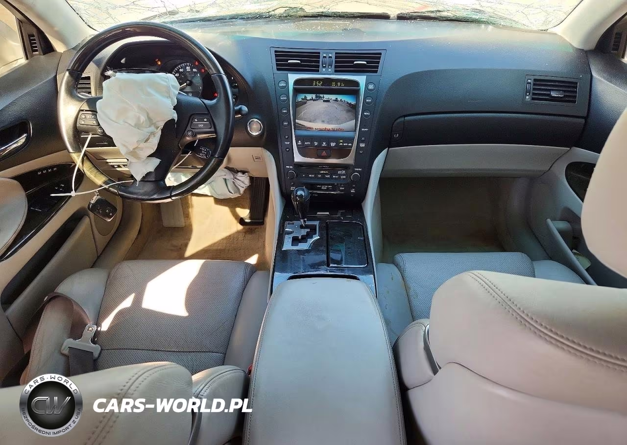 2008 Lexus Gs 350 VIN:JTHBE96S880030395 - 8