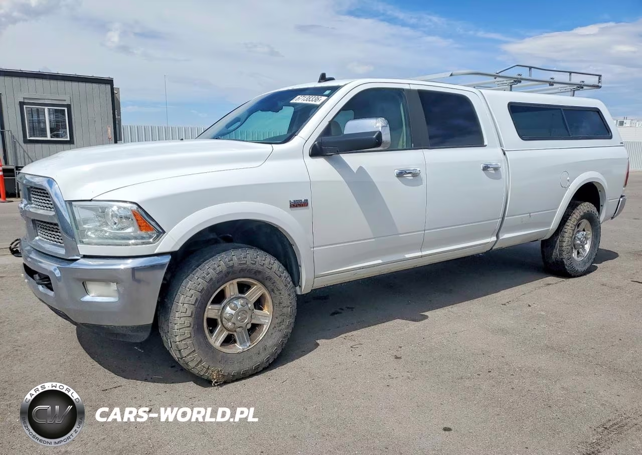 2013 Ram 2500 Laramie