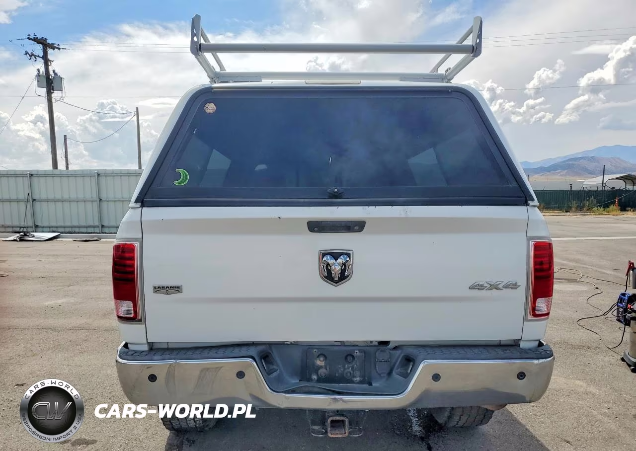 2013 Ram 2500 Laramie VIN:3C6TR5KT5DG592253 - 6