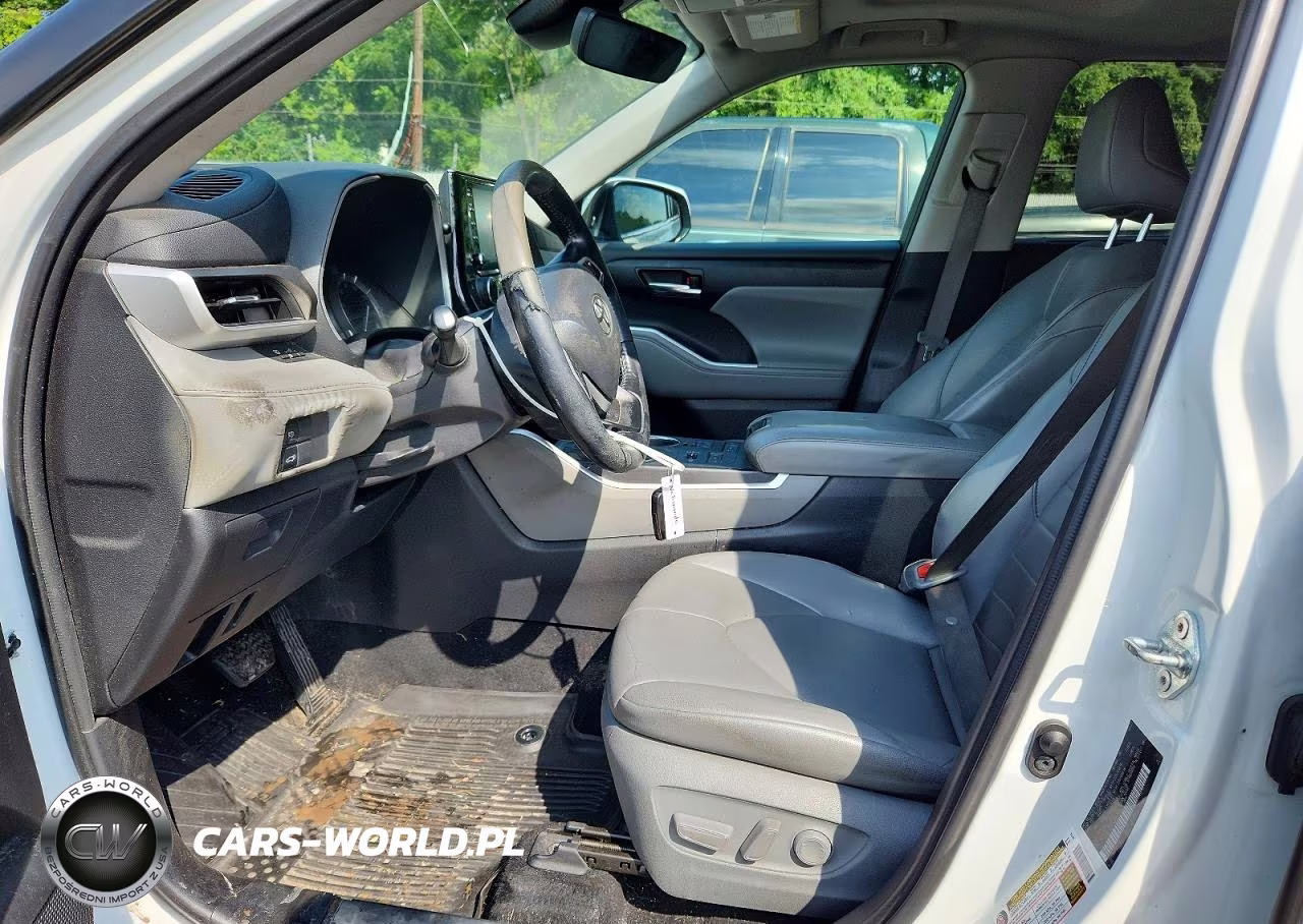 2022 Toyota Highlander Xle VIN:5TDGZRBH2NS560599 - 7