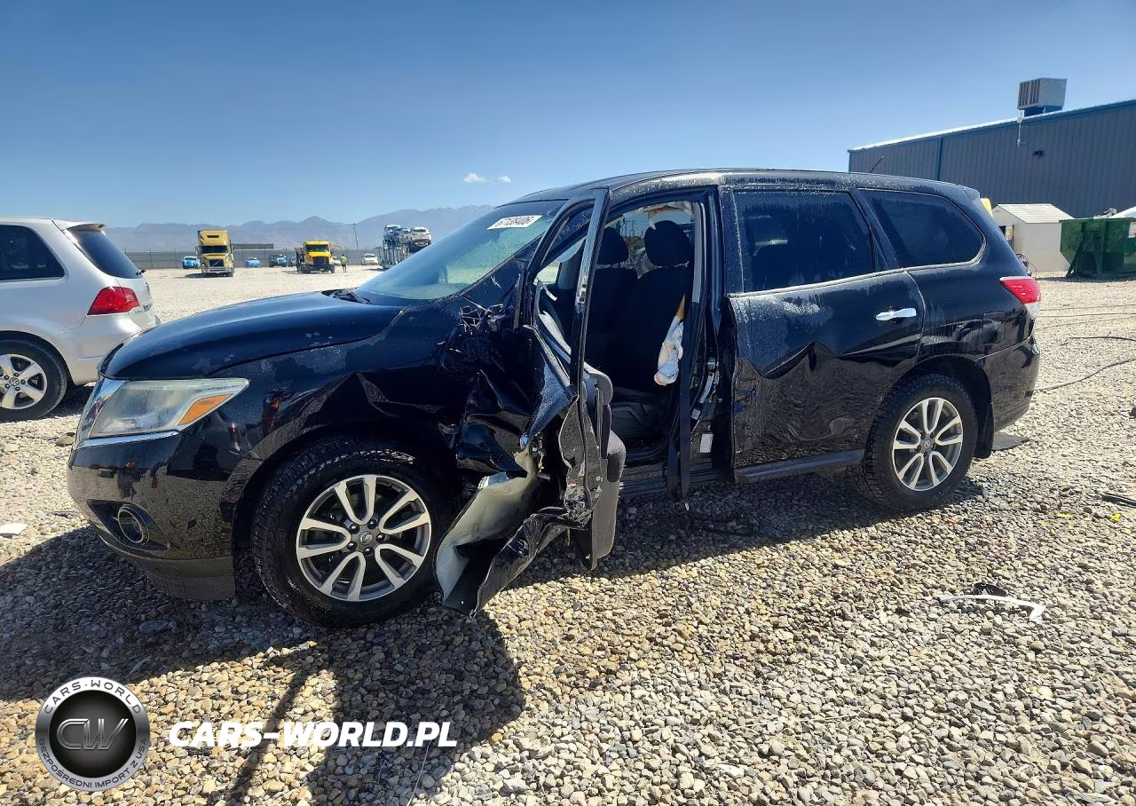 2013 Nissan Pathfinder S