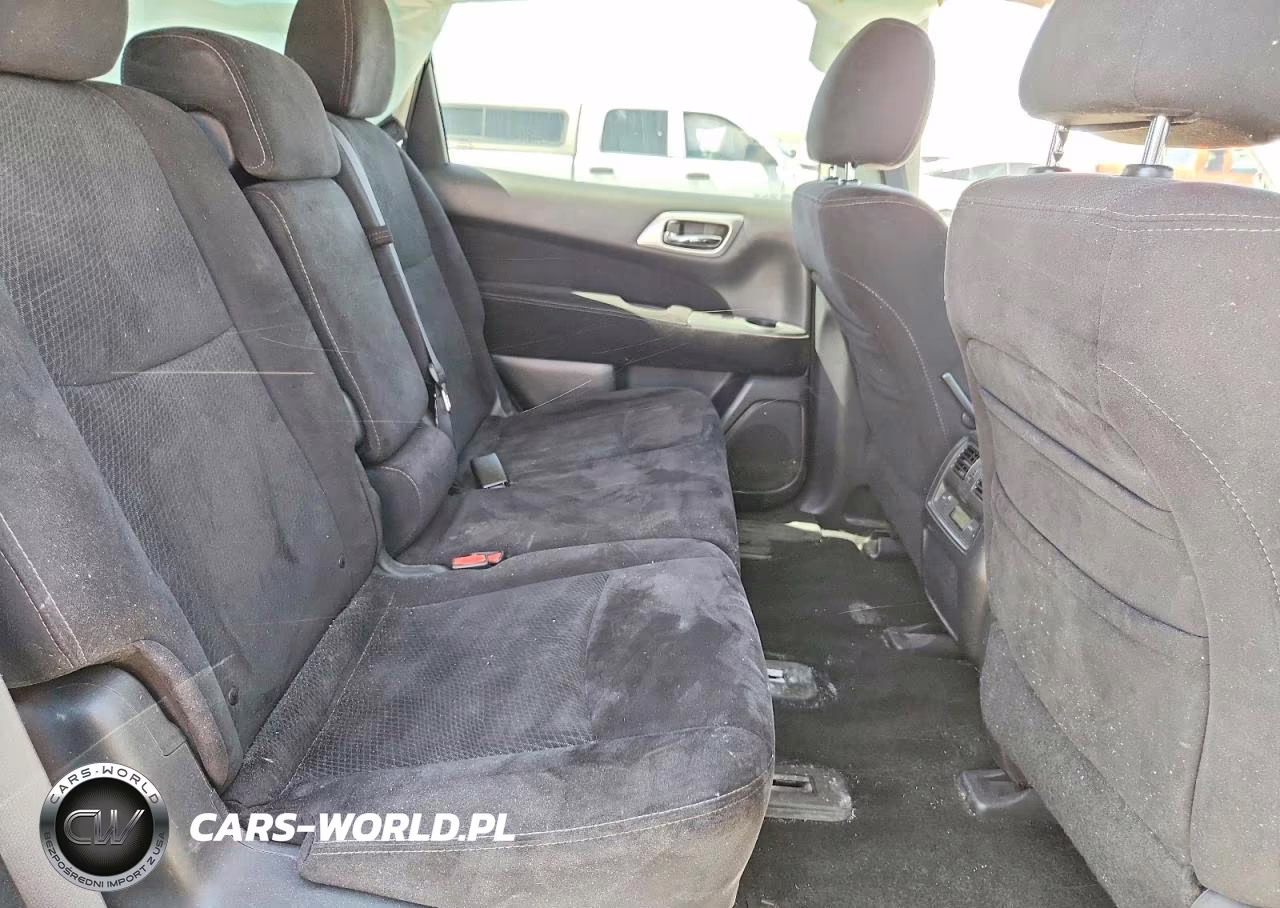 2013 Nissan Pathfinder S VIN:5N1AR2MM1DC688383 - 10