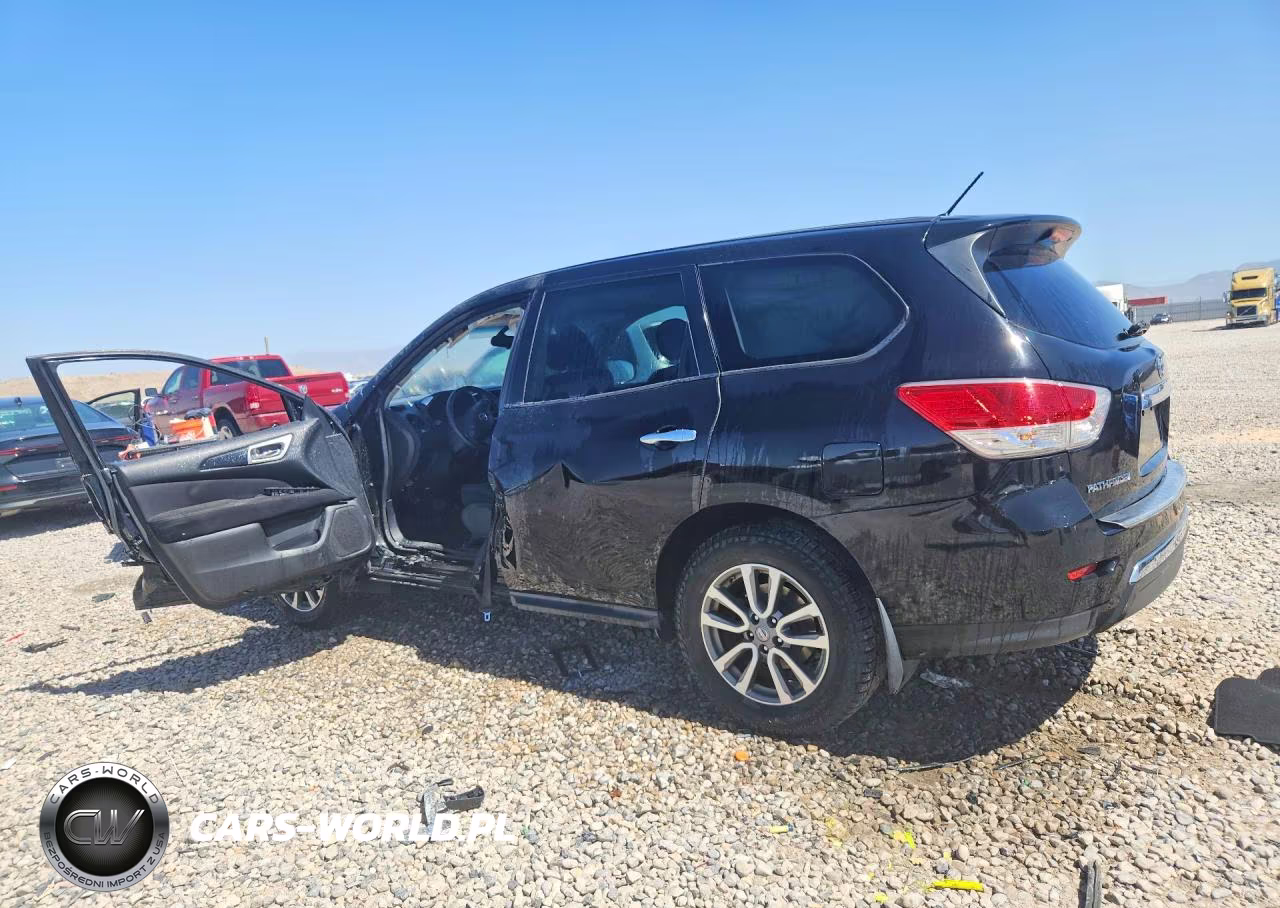 2013 Nissan Pathfinder S VIN:5N1AR2MM1DC688383 - 2