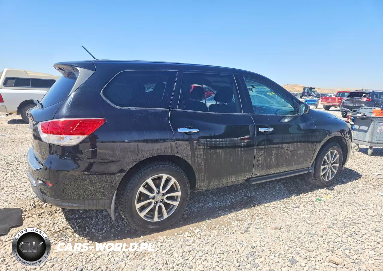 2013 Nissan Pathfinder S VIN:5N1AR2MM1DC688383 - 3
