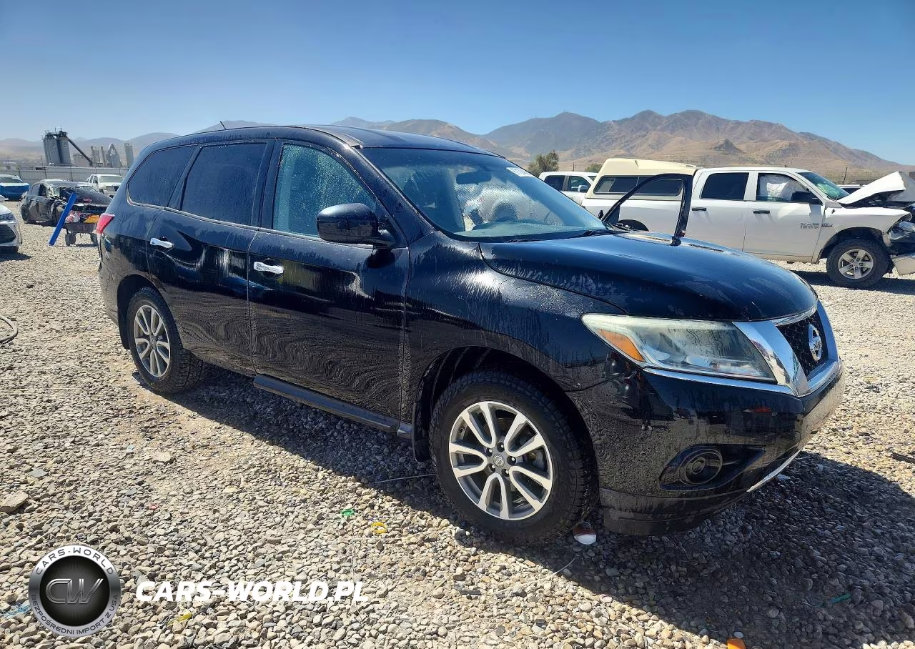 2013 Nissan Pathfinder S VIN:5N1AR2MM1DC688383 - 4