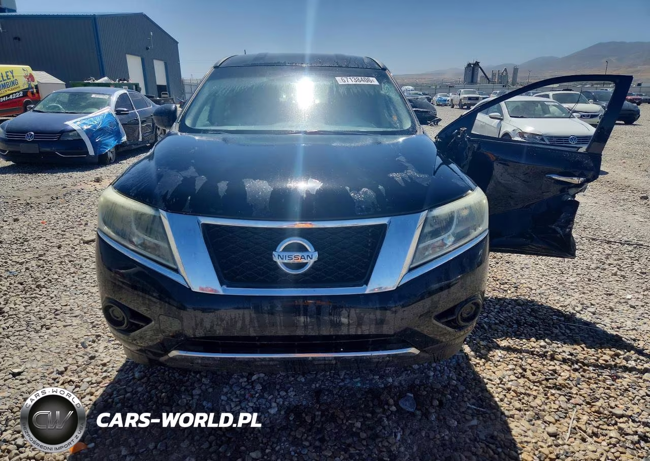 2013 Nissan Pathfinder S VIN:5N1AR2MM1DC688383 - 5