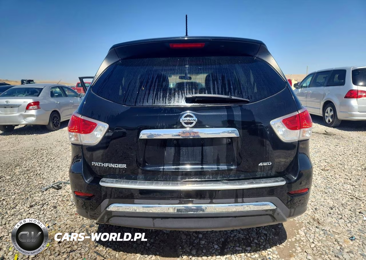 2013 Nissan Pathfinder S VIN:5N1AR2MM1DC688383 - 6