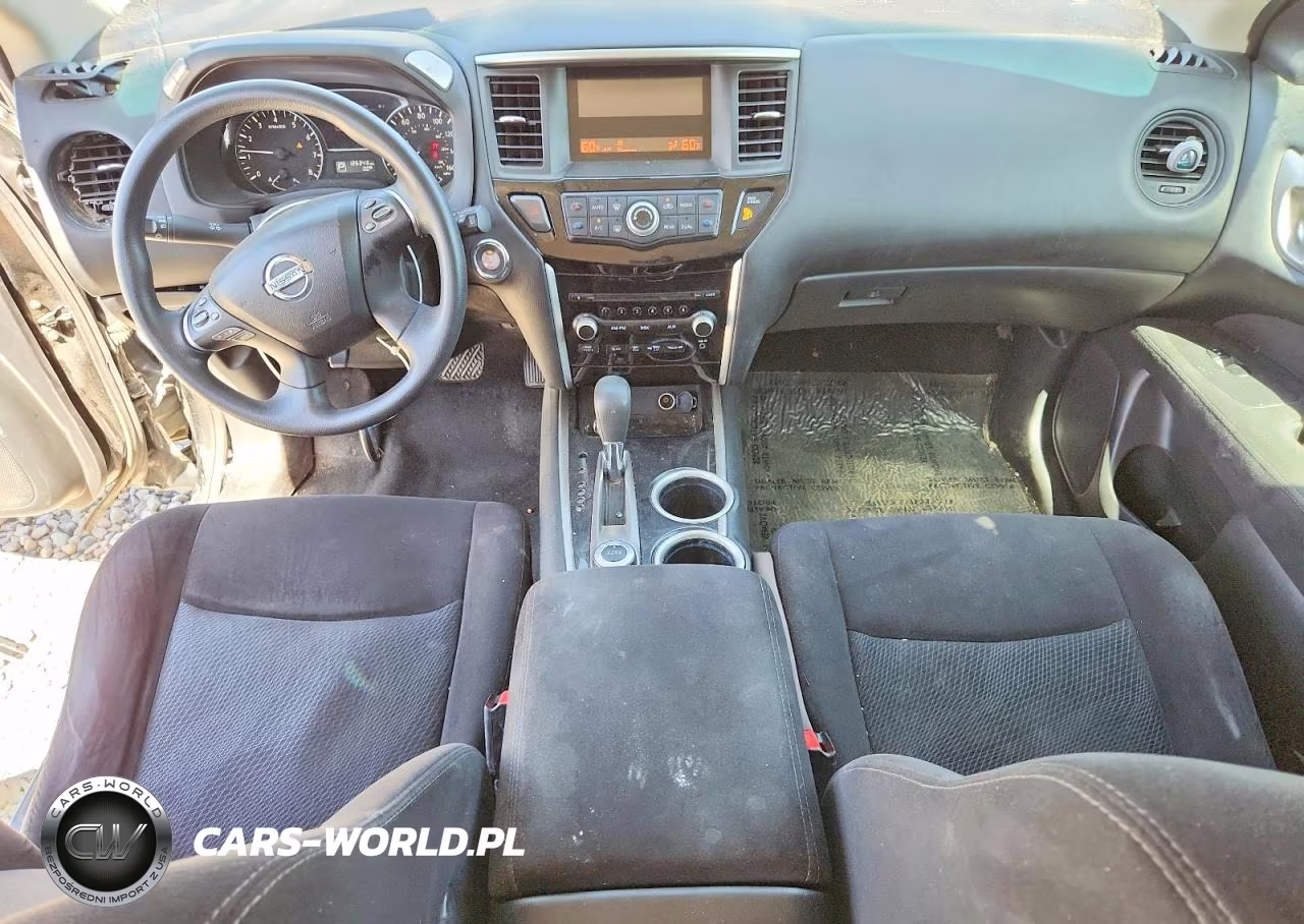 2013 Nissan Pathfinder S VIN:5N1AR2MM1DC688383 - 8