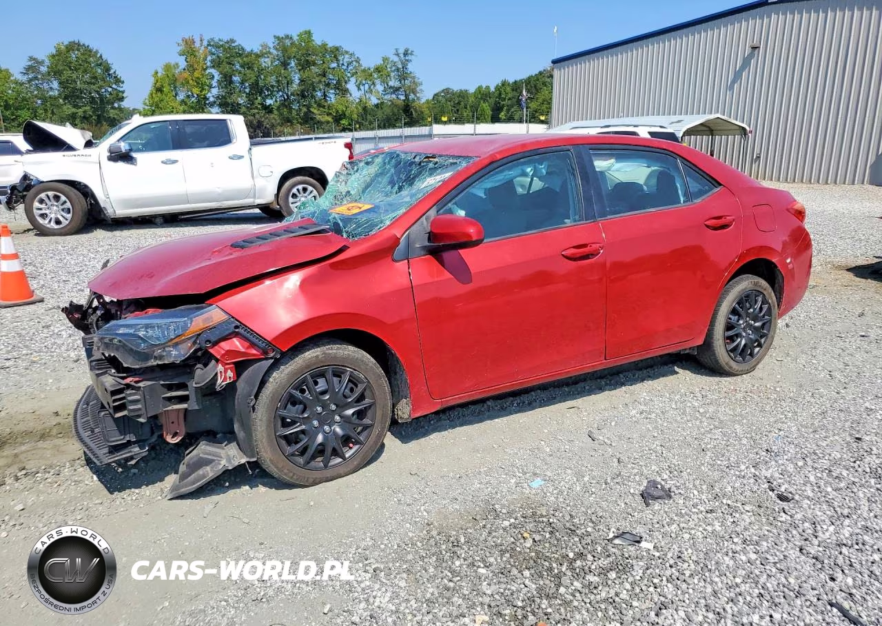 2018 Toyota Corolla Le