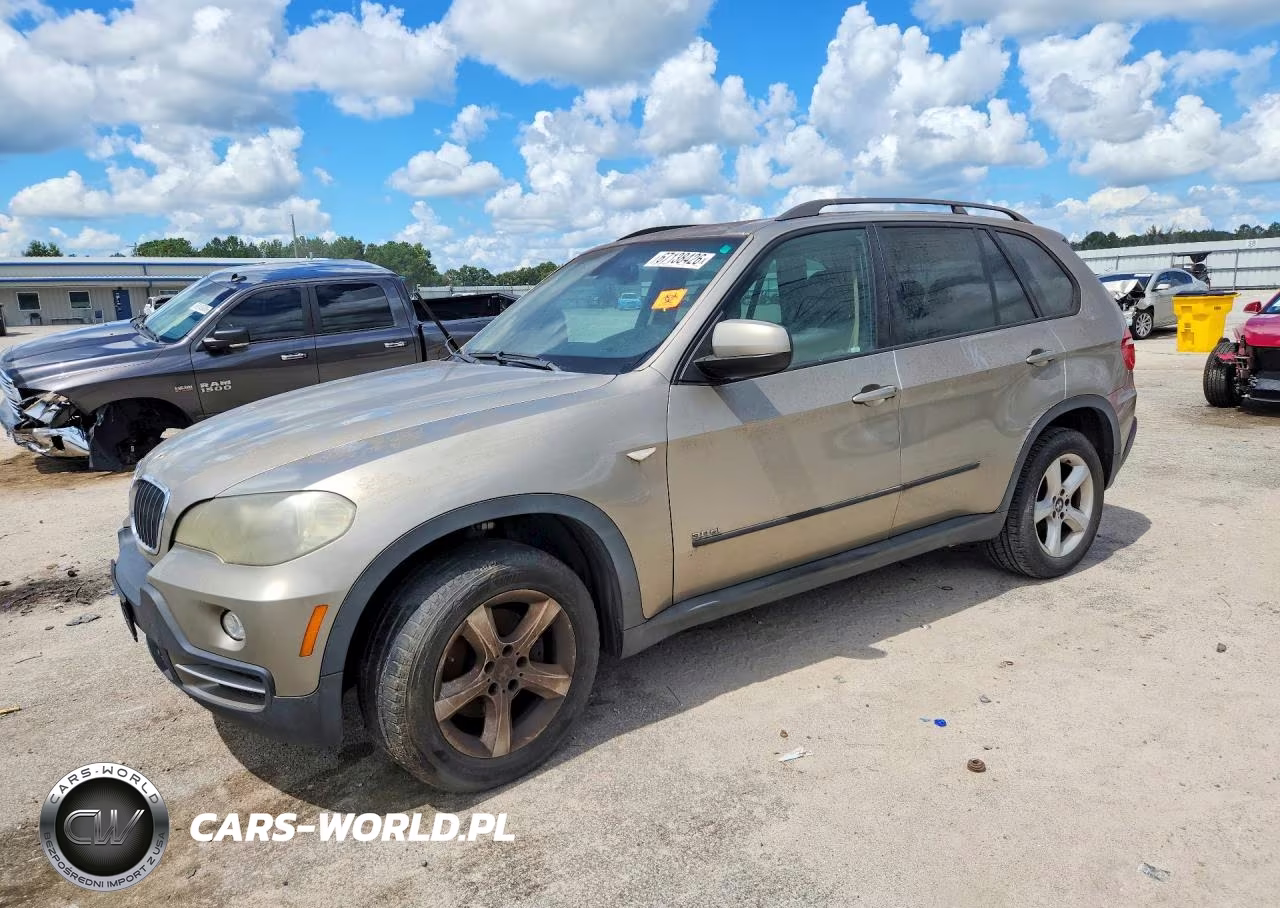 2007 BMW X5 3.0I