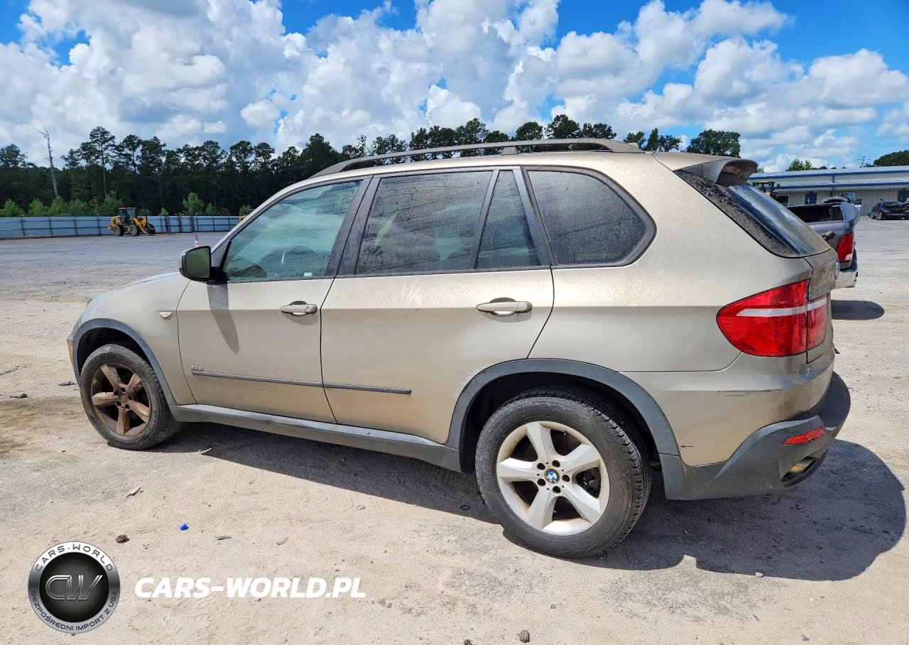 2007 BMW X5 3.0I VIN:5UXFE43597LY83646 - 2