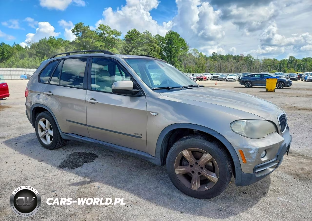 2007 BMW X5 3.0I VIN:5UXFE43597LY83646 - 4