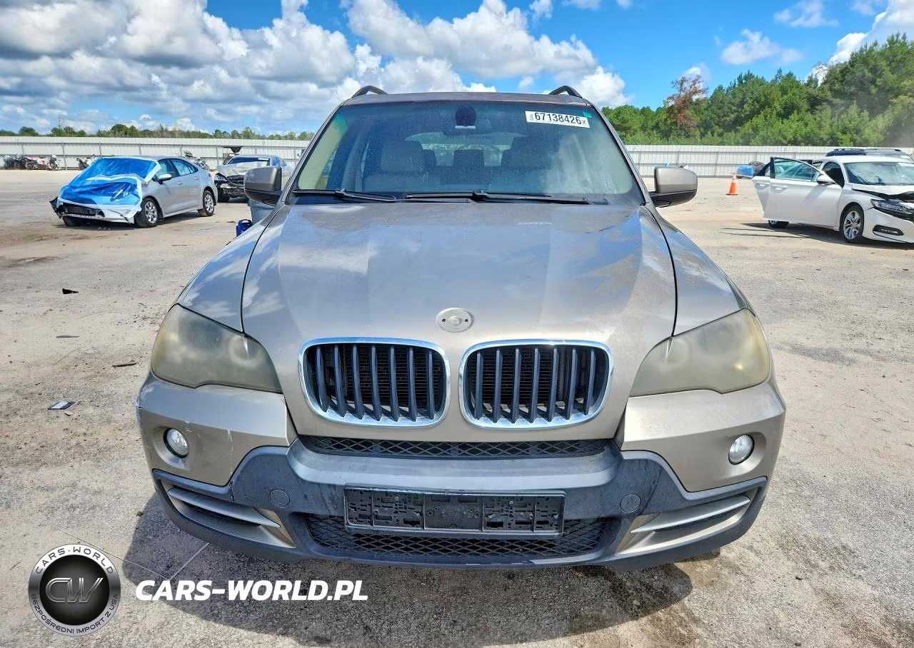 2007 BMW X5 3.0I VIN:5UXFE43597LY83646 - 5