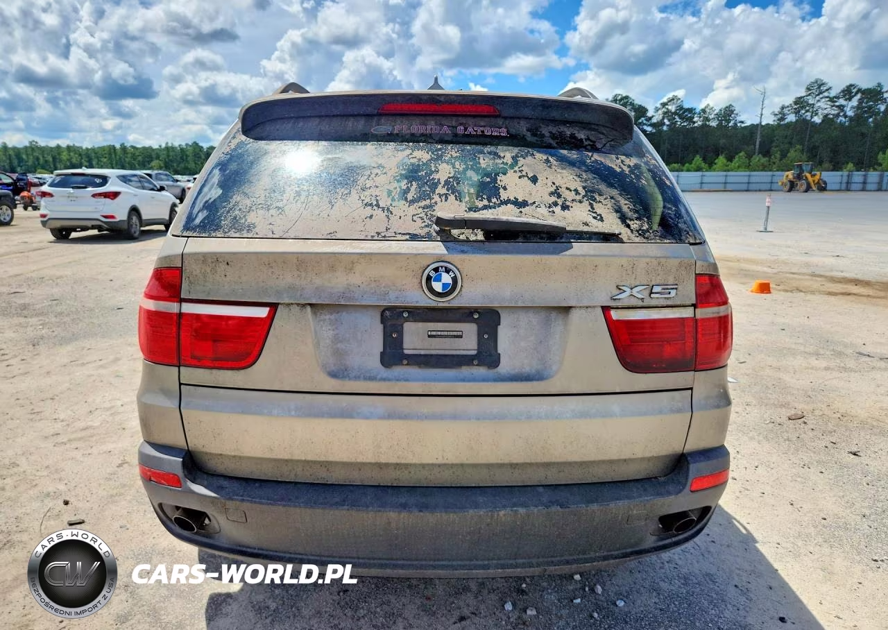 2007 BMW X5 3.0I VIN:5UXFE43597LY83646 - 6