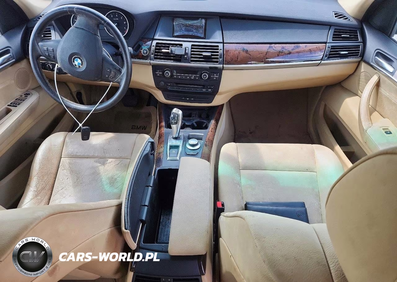 2007 BMW X5 3.0I VIN:5UXFE43597LY83646 - 8