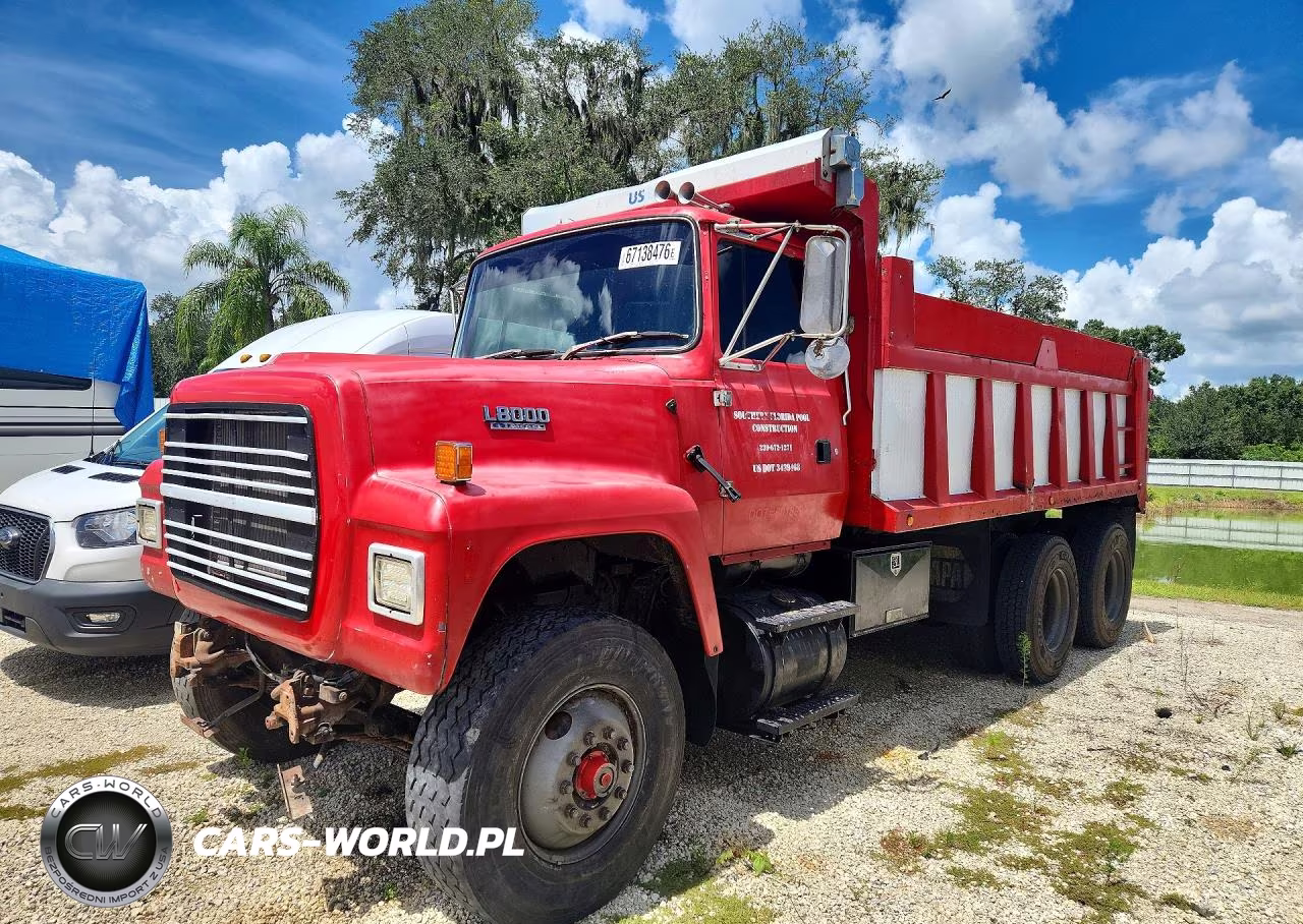 1994 Ford Lt8000 Dump Truck – zdjęcie 1 z 12