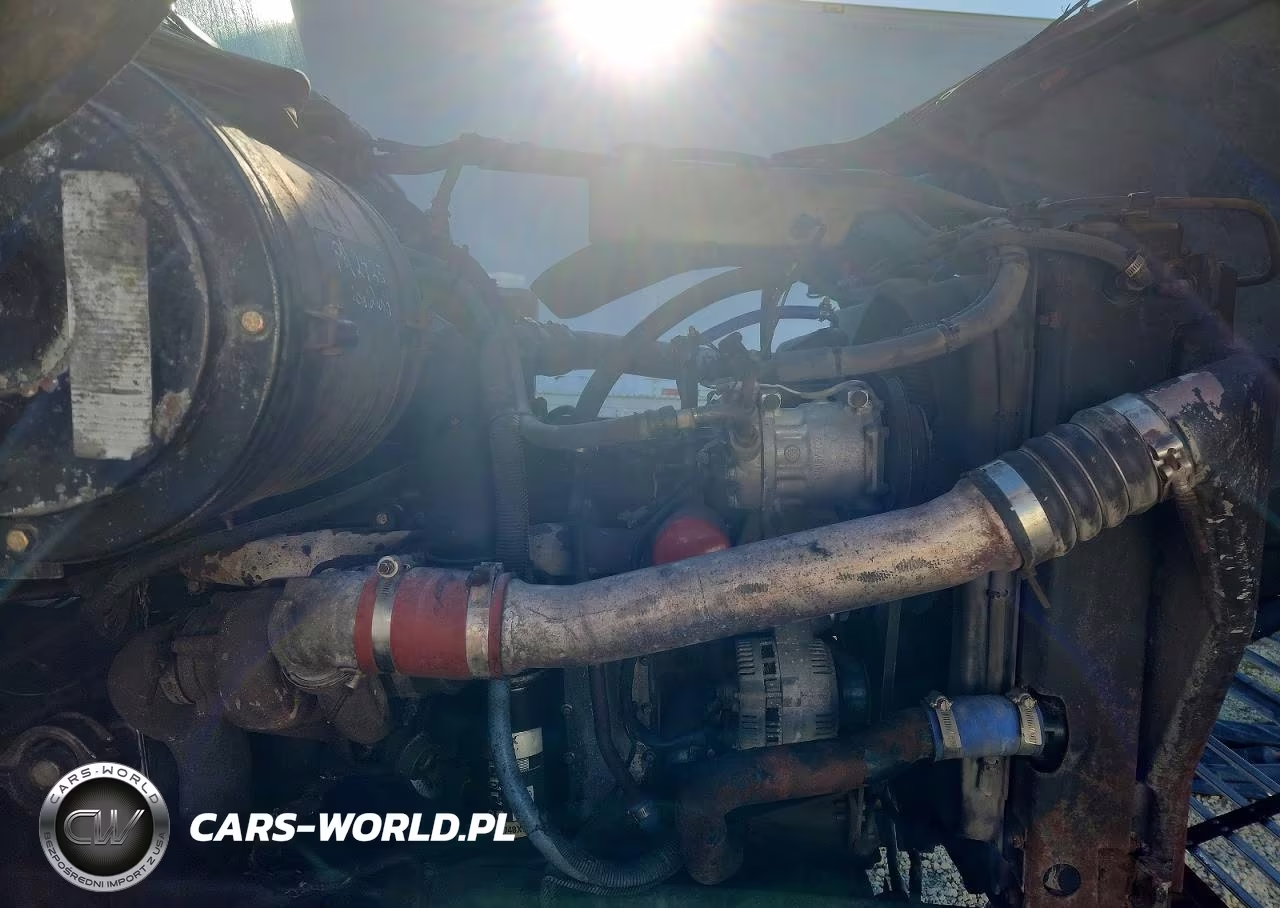 1994 Ford Lt8000 Dump Truck VIN:1FDZU82E9RVA47624 - 10