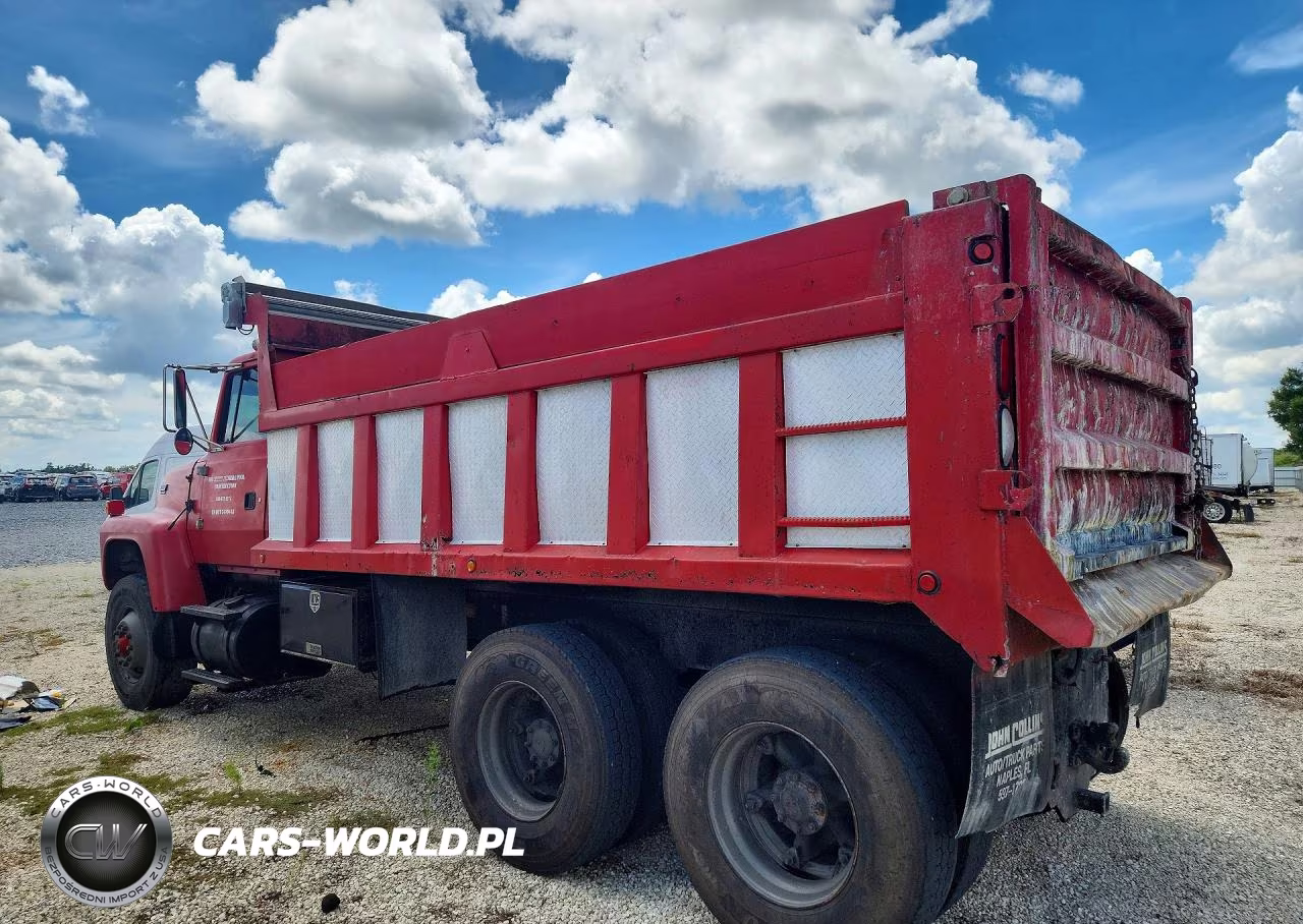1994 Ford Lt8000 Dump Truck VIN:1FDZU82E9RVA47624 - 2