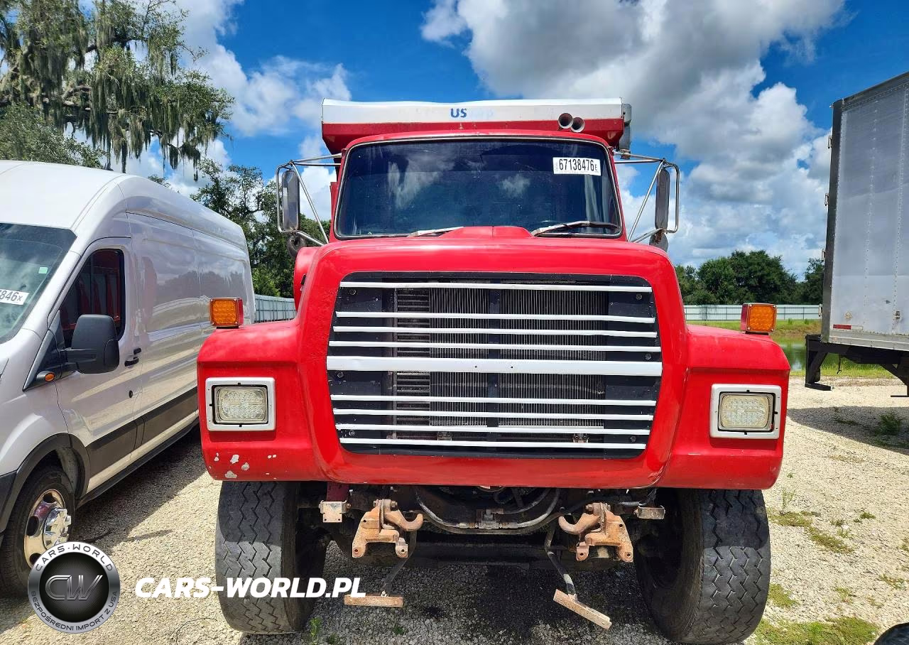 1994 Ford Lt8000 Dump Truck VIN:1FDZU82E9RVA47624 - 5