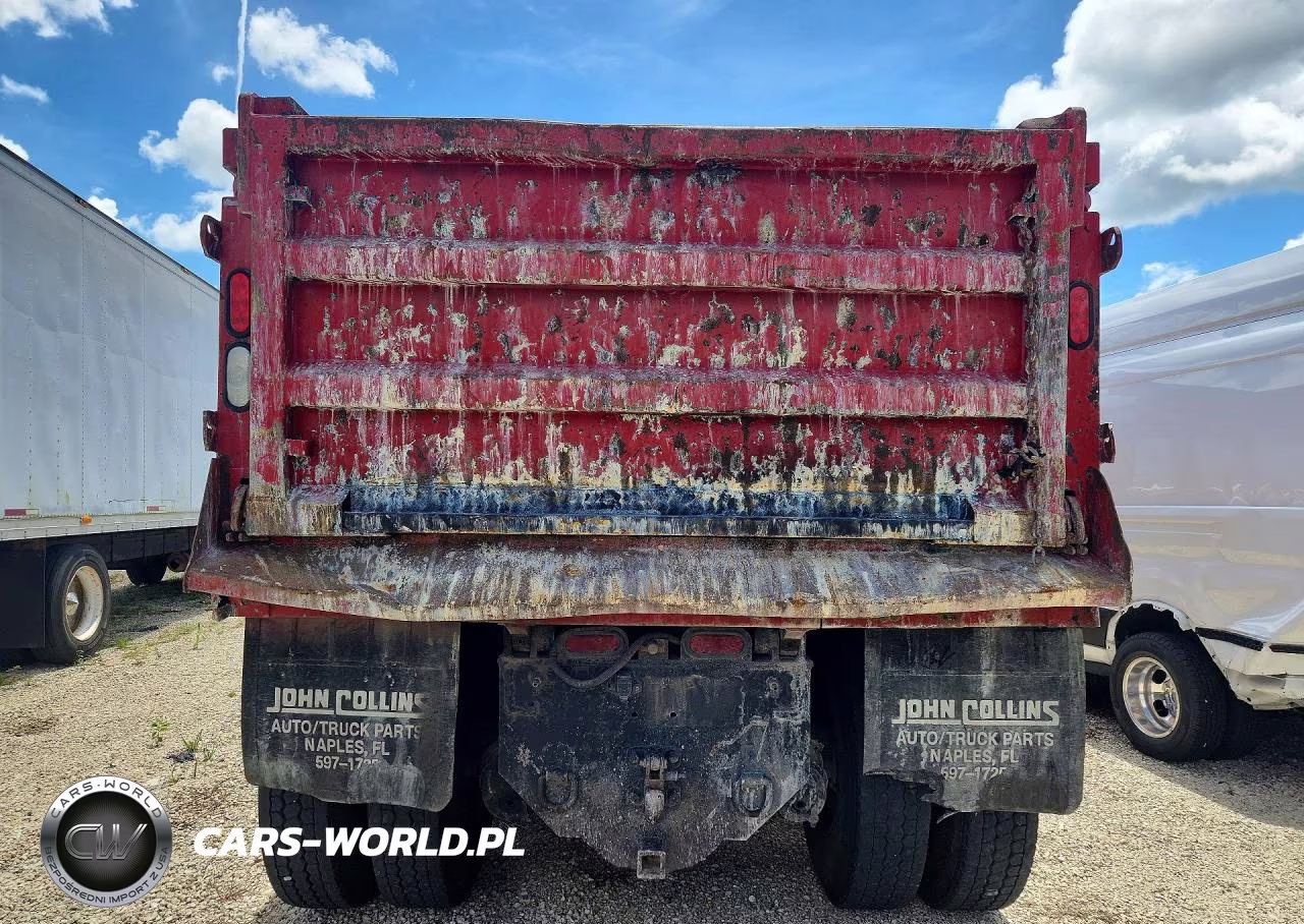 1994 Ford Lt8000 Dump Truck VIN:1FDZU82E9RVA47624 - 6