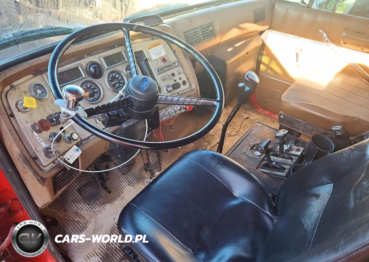 1994 Ford Lt8000 Dump Truck VIN:1FDZU82E9RVA47624 - 8